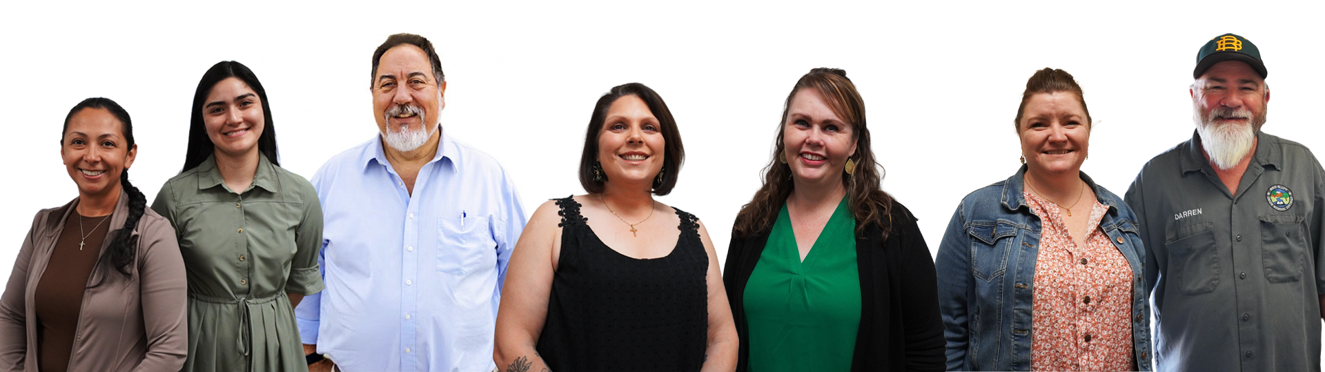 Members of our District Office Staff