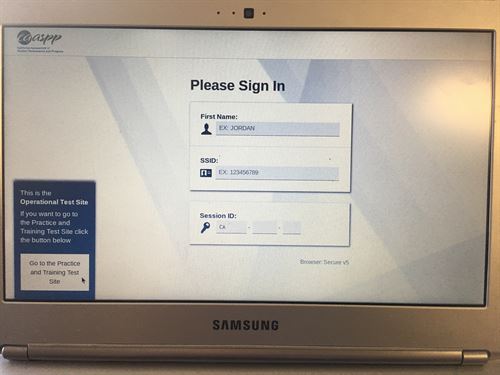 CAASPP - Chromebook AirSecureTest app change resolution