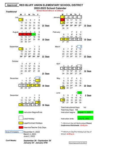 red-bluff-union-elementary-school-district-calendar-2024-2025