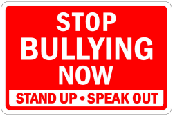 Stop Bullying Now