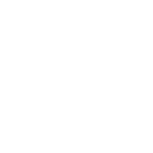 white outline of an apple
